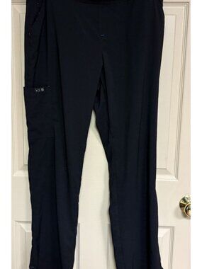 Koi Basics Women's Scrub Pants Size Large Black